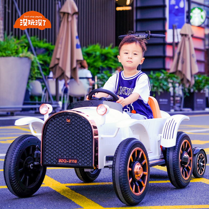 【雪梨推荐】儿童电动汽车宝宝玩具车 没玩没了儿童电动车