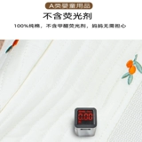 Хлопковая вместительная и большая сумка-органайзер для матери и ребенка для выхода на улицу для молодой матери