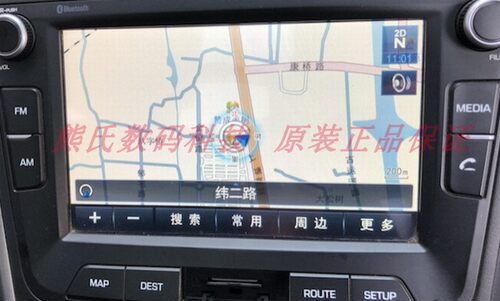 现代IX25全新胜达起亚KX3傲跑原厂高德导航软件地图升级新版本V47 - 图2