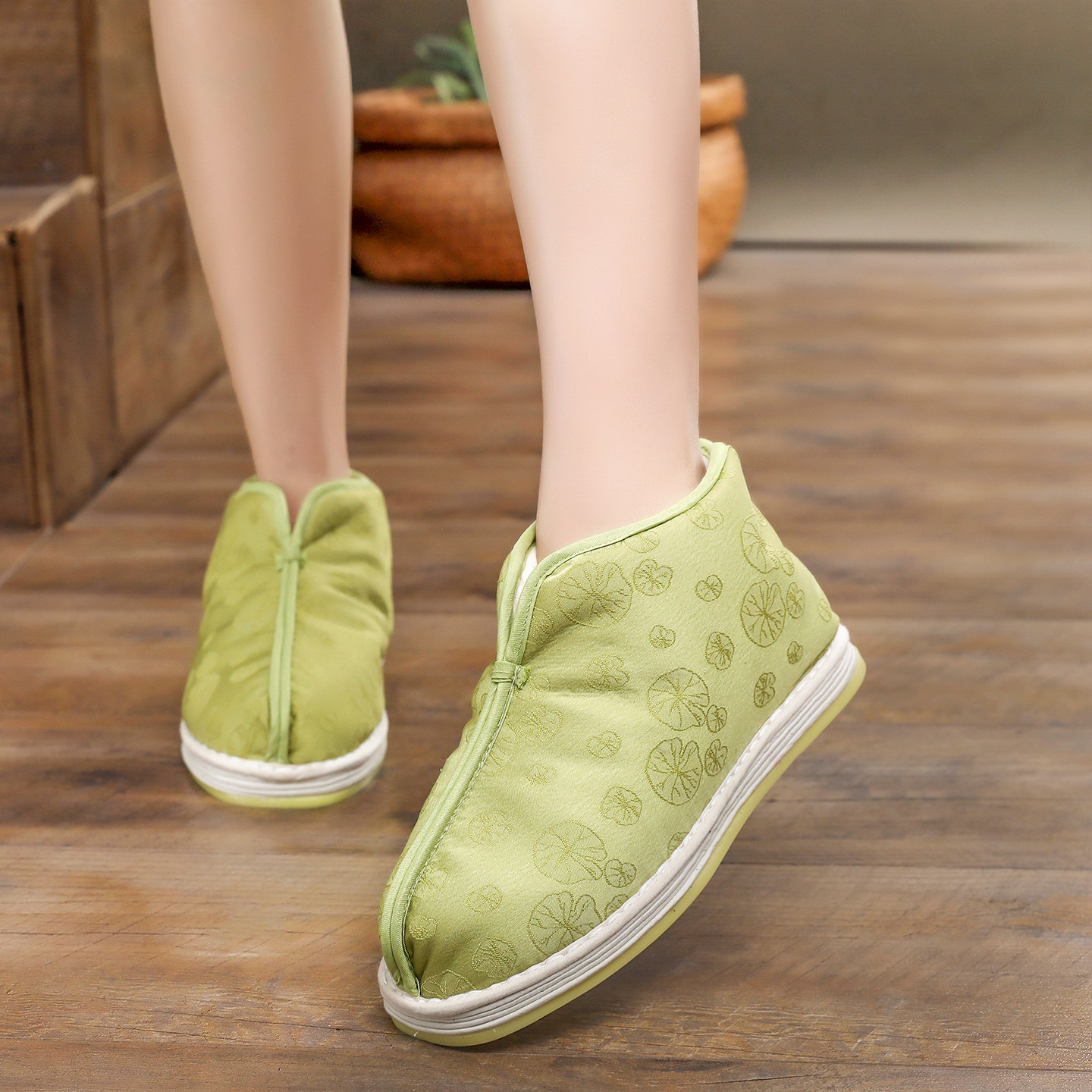 老北京布鞋冬季保暖休闲百搭禅修居士百搭中国风汉服鞋千层底棉鞋,淘宝优惠券,粉丝福利购,淘宝优惠卷