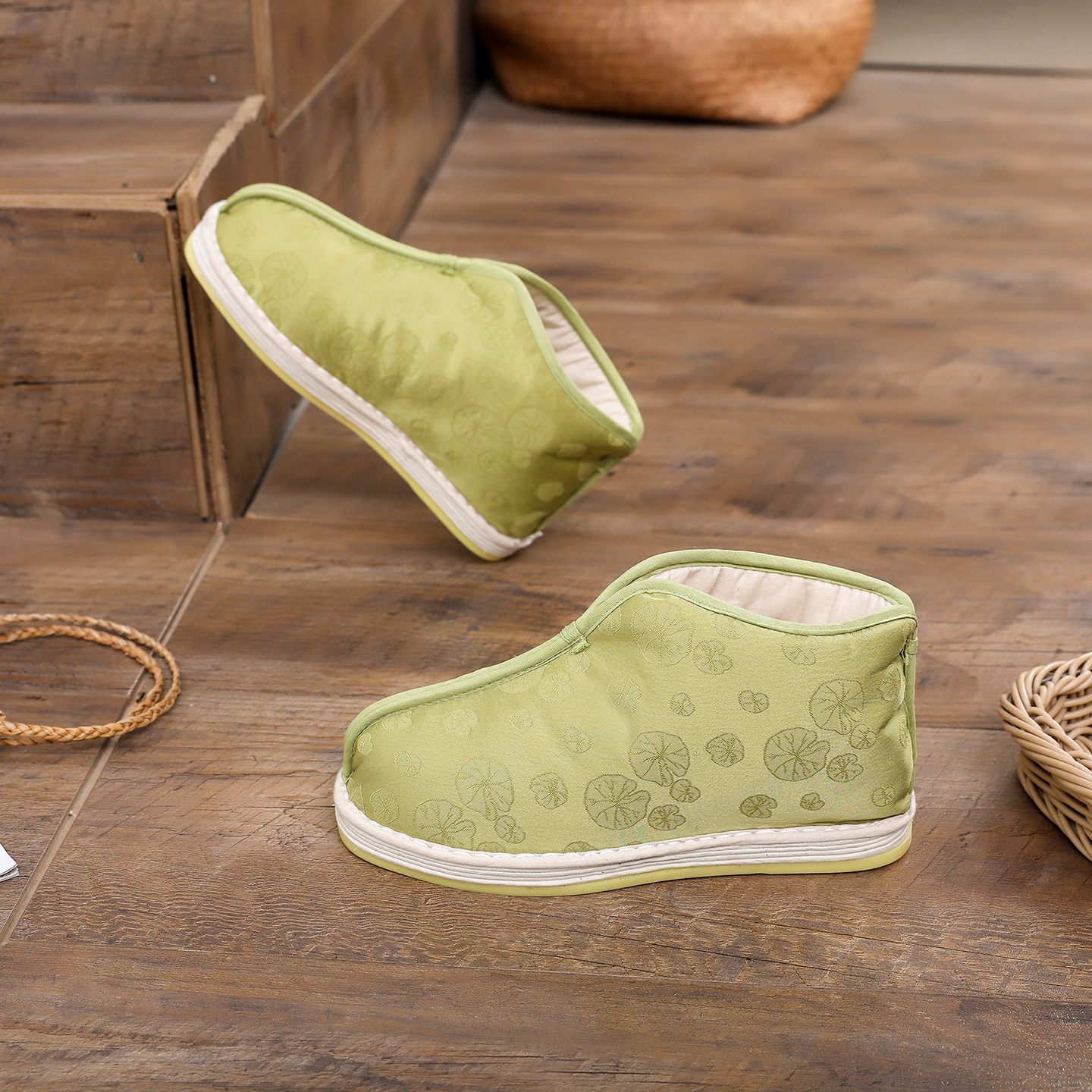 老北京布鞋冬季保暖休闲百搭禅修居士百搭中国风汉服鞋千层底棉鞋,淘宝优惠券,粉丝福利购,淘宝优惠卷