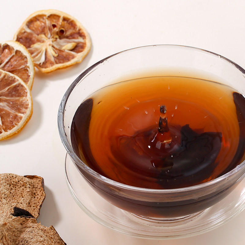 正安国货铺正品非遗技艺无需熬煮即饮即冲配料干净陈皮柠檬膏180g,淘宝优惠券,粉丝福利购,淘宝优惠卷