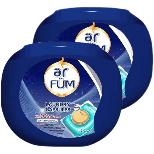 ARFUM/纺优美洗衣凝珠抗菌除菌防静电去污洗衣球海洋香柔顺洗衣液 - 图3