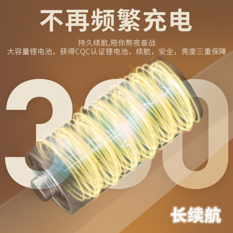 飞利浦酷侠学习专用学生寝室宿舍神器吸附led酷毙充电应急台灯