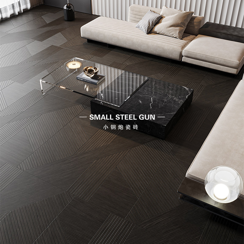 法式复古600x1200光影鱼骨木纹瓷砖客厅卧室仿木地板砖厨卫防滑砖,淘宝优惠券,粉丝福利购,淘宝优惠卷