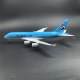 Simulation aircraft model Boeing A380 Korean Air