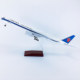 47cm Boeing B777 passenger aircraft China Southern Airlines finished model China Southern Airlines simulated alloy aircraft with wheels