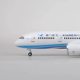 Boeing 787 Xiamen Airlines Xiamen Airlines Simulated assembled civil aviation passenger aircraft model gift with wheels and lights