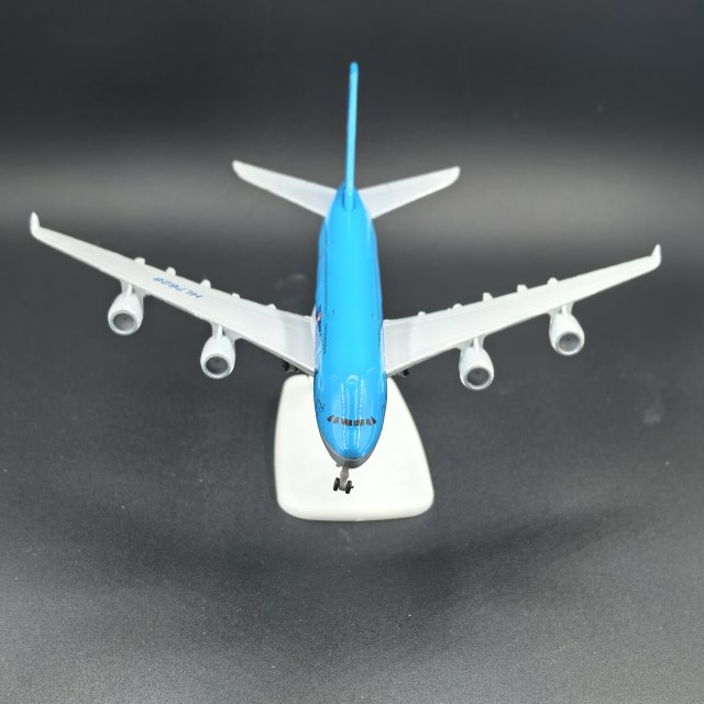 Simulation aircraft model Boeing A380 Korean Air