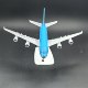 Simulation aircraft model Boeing A380 Korean Air