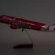 Airbus A320 Continental Aviation Landing Gear Passenger Aircraft Model Helicopter Aircraft Model Space Shuttle Rocket Model