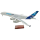 Airbus A380 prototype 1 160 simulated aircraft model with wheels and lights model aircraft aircraft gift ornaments