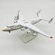 20CM An-225 large transport aircraft model Antonov alloy solid Ukrainian painted aircraft model ornaments