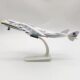 20CM An-225 large transport aircraft model Antonov alloy solid Ukrainian painted aircraft model ornaments