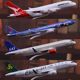 20CM Airbus A380 Boeing 747 Metal Simulation Aircraft Model Air China Southern Airlines Alloy Model Aircraft Aircraft Ornaments