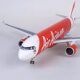 Airbus A320 Continental Aviation Landing Gear Passenger Aircraft Model Helicopter Aircraft Model Space Shuttle Rocket Model