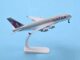 20CM Airbus A380 Qatar Airways alloy simulation metal aircraft model ornament gift with landing gear