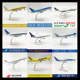 20CM Airbus A380 Boeing 747 Metal Simulation Aircraft Model Air China Southern Airlines Alloy Model Aircraft Aircraft Ornaments
