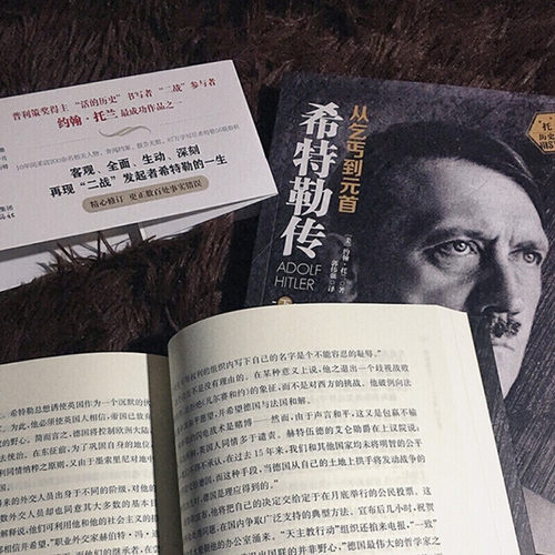 正版全3册我的奋斗希特勒传从乞丐到元首+二战战史托兰历史系列历史人物传记书通史二战书籍二次大战读物战争军事长篇小说书-图0
