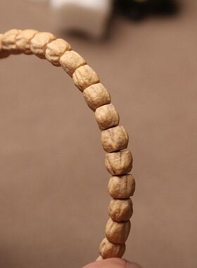 百香籽单圈文玩手串藏式直切菩提