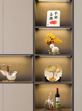 摇钱树新中式发财树圆盘挂盘