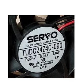 TUDC24Z4C-090全新原装伺服SERVO 1.8W 24V0.08A 6025变频器风扇-图1