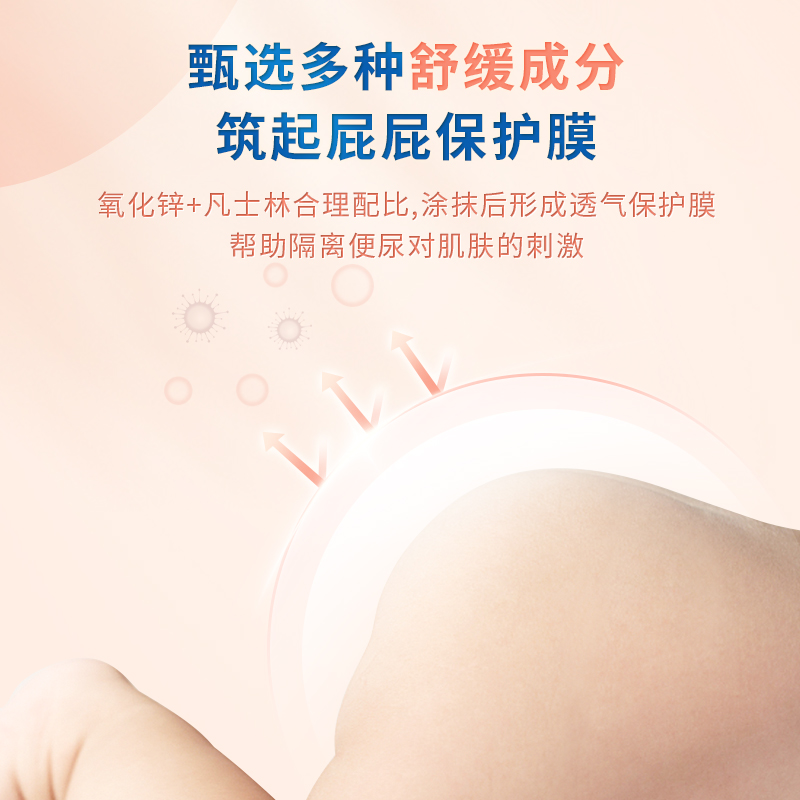 Carefor护臀膏婴儿红屁屁护臀 热品库 性价比省钱购