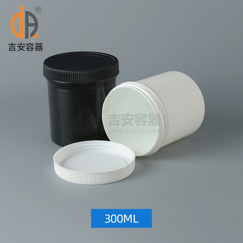 吉安容器现货150ML~1L大口塑料瓶250G油墨锡膏罐500克食品罐300ML,淘宝优惠券,粉丝福利购,淘宝优惠卷