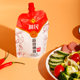 Tianjin Limin reduced salt garlic chili sauce bag combination