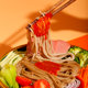 Tianjin Limin reduced salt garlic chili sauce bag combination