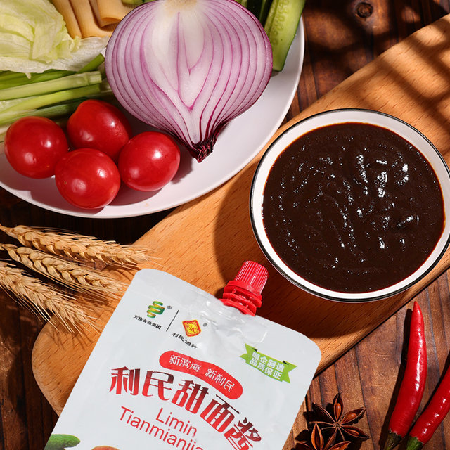 Tianjin Limin sweet noodle sauce 380g bag combination