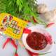 Limin 198g premium special Tianjin garlic chili sauce