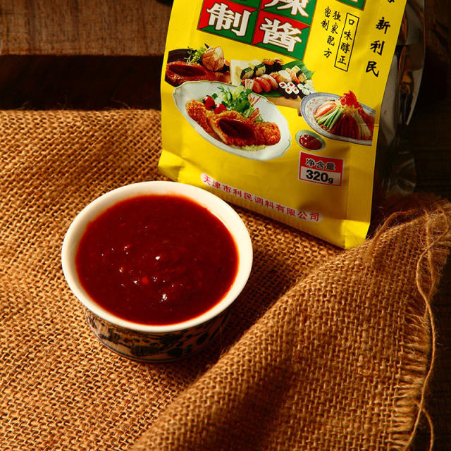 Tianjin Limin Garlic Hot Sauce Hotpot BBQ