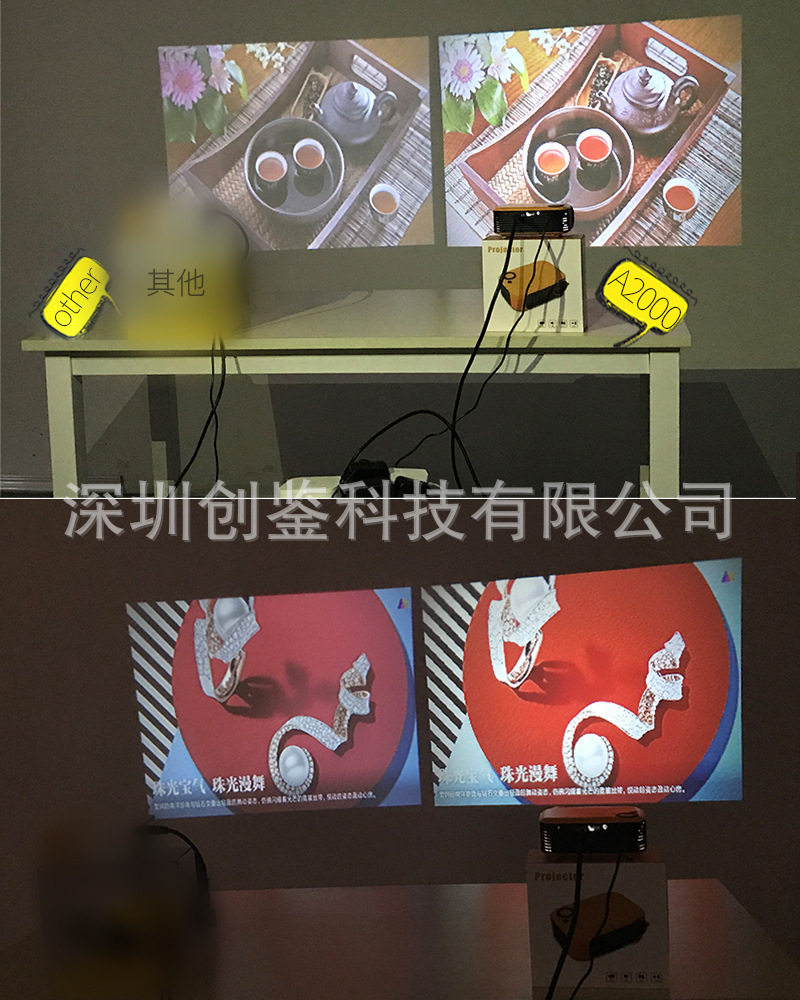 a2000手机迷你掌中便携智能投影仪 传翔诚迪投影机