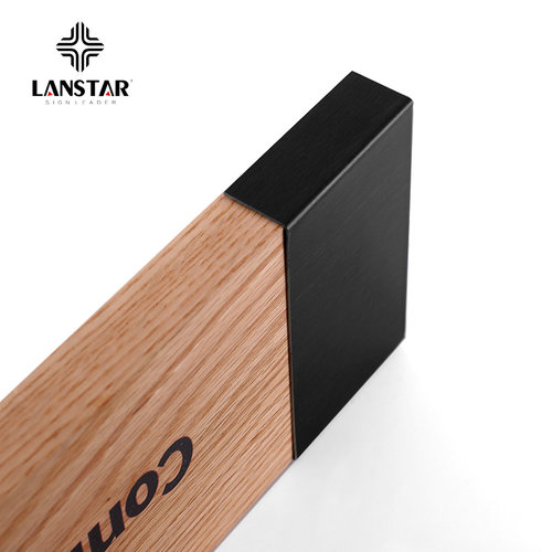 实木办公室门牌定制科室牌总经理室标识牌创意门牌提示牌公司部门牌木质门牌挂牌不锈钢标识牌金属门牌定制 - 图1