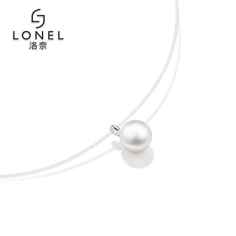 女脖子小众设计感冷淡风简约锁骨链 lonel洛奈项链