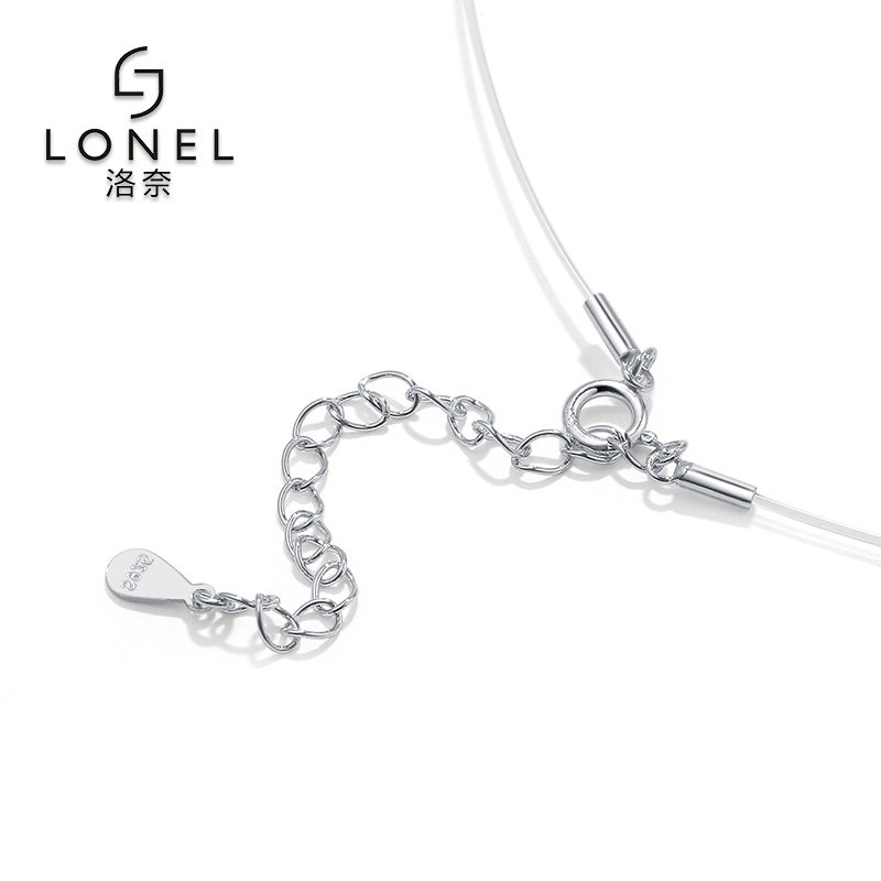 女脖子小众设计感冷淡风简约锁骨链 lonel洛奈项链