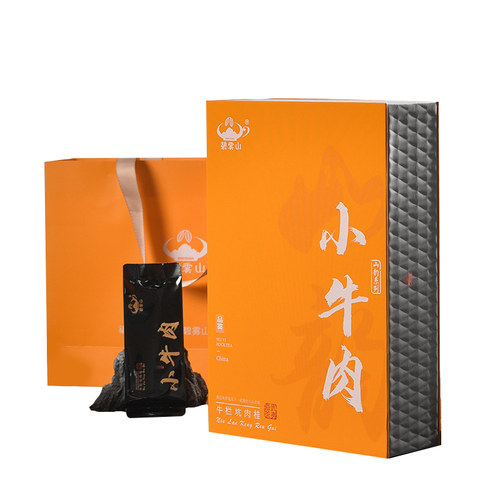 【碧雾山/山韵系列/小牛肉】正岩金交椅山场牛栏坑肉桂伴手礼100g - 图3