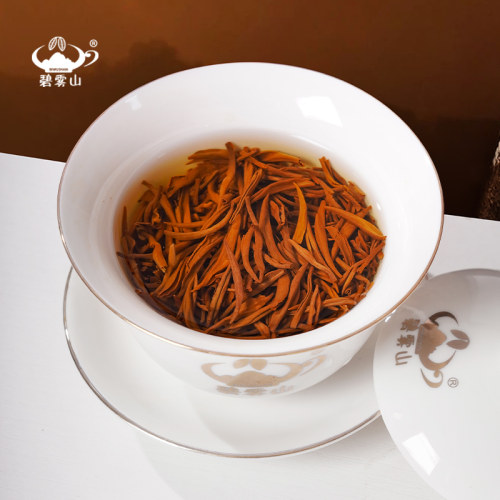【碧雾山金骏眉黄芽一号】武夷山桐木关蜜香红茶特级茶金俊眉500g - 图3