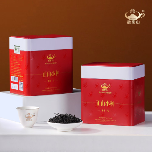【碧雾山正山小种桐木一号】武夷红茶高山茶浓郁桂圆花果蜜香500g - 图3