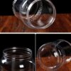 Sealed storage jar food grade plastic bottle empty bottle
