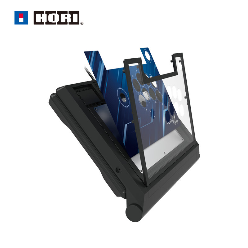 HORI 阿尔法格斗游戏街机摇杆 索尼授权 适用ps5电脑街霸6黑色  约战游聚 - 图2