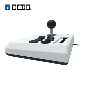 HORI Sony ອະນຸຍາດຢ່າງເປັນທາງການ PS5 mini joystick ການເຊື່ອມຕໍ່ເຂົ້າກັນໄດ້ກັບຄອມພິວເຕີ PS4 ສີຂາວ