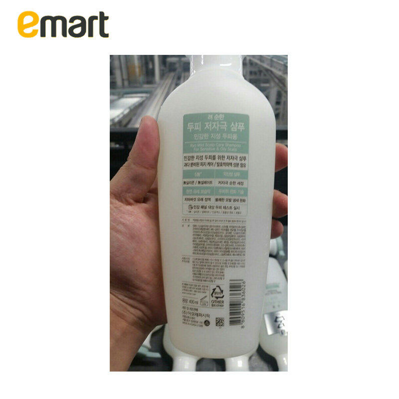 emart海外爱茉莉ryo 400ml洗发水 emart海外洗发水