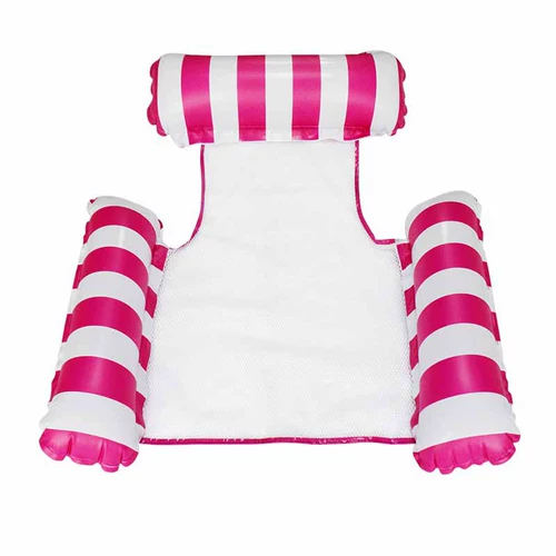 Cross -Bordder Network Floating Bed Надувной гамак может сложиться на задней кровати с надувным надувным креслом для задняя кровать.