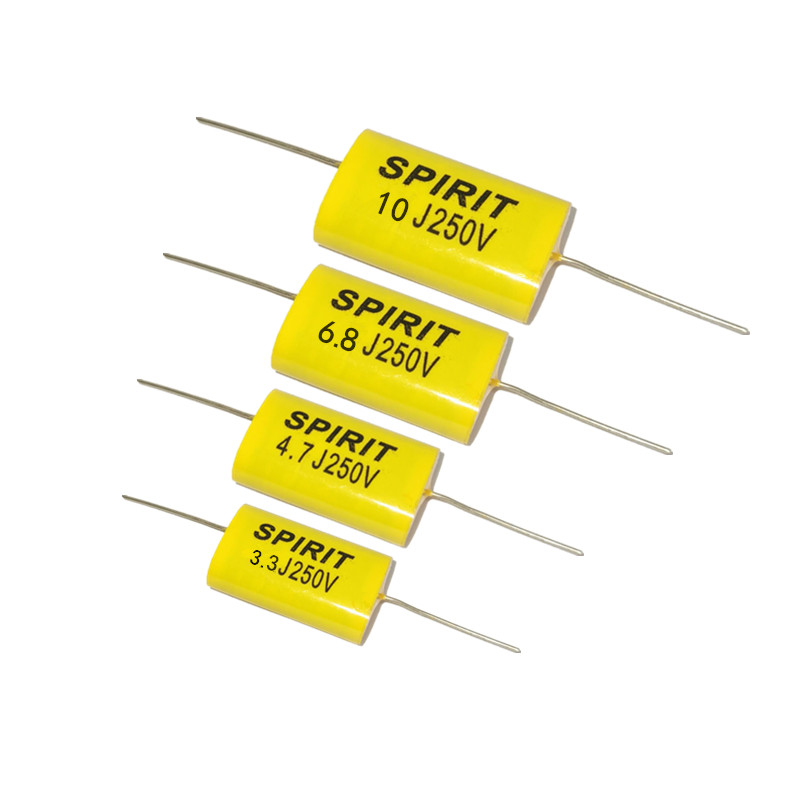 分频高音喇叭无极轴向电容250V1/2.2/3.3/4.7/5.6/6.8/10/12/15UF - 图3