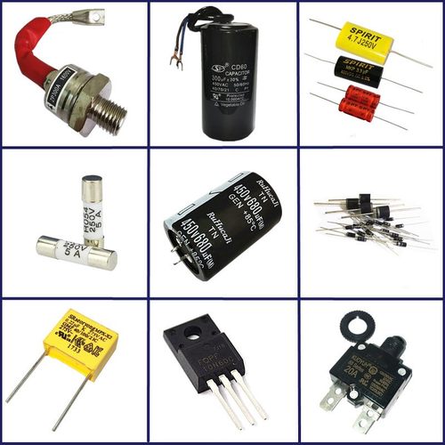 CBB81薄膜电容器104J1600V 1.6KV104K 0.1uf 100uf 脚距22.5/31mm - 图2