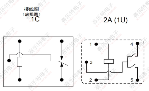 CRST78-C-S-1220D继电器DC12 5脚 20A 12VDC 14VDC - 图2