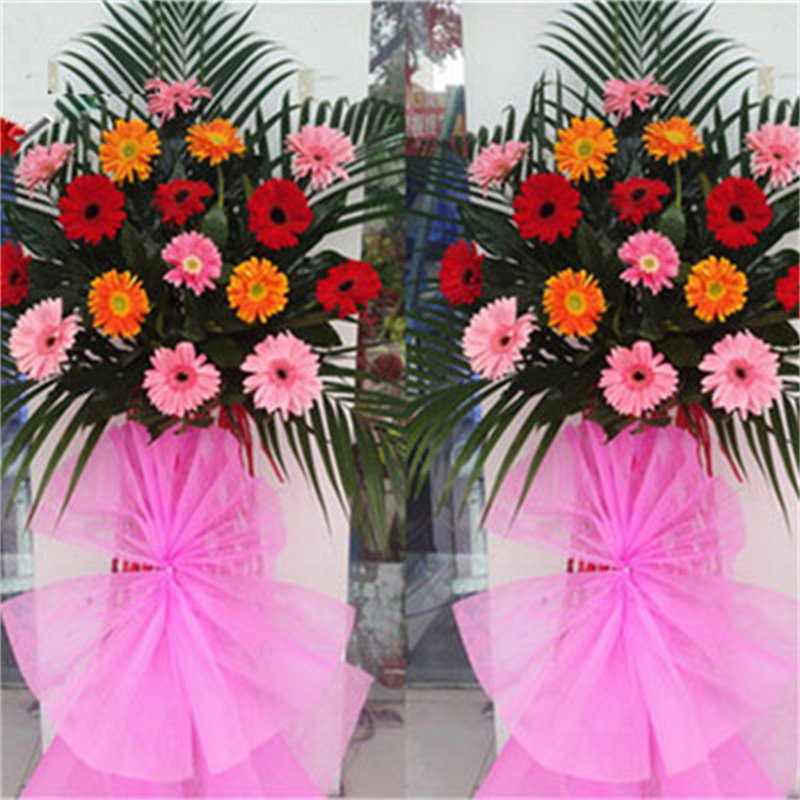 新店开张开业花篮天津市滨海新区茶淀大港古林街同城速递鲜花庆典,淘宝优惠券,粉丝福利购,淘宝优惠卷