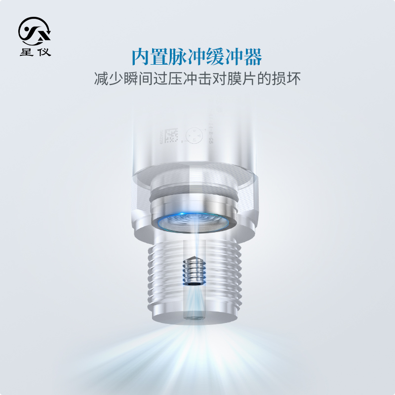 压力变送器CYYZ11A进口扩散硅4-20mARS485水压气压液压油压传感器 - 图3